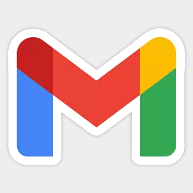 Gmail New Logo 2020 Graphic Sticker by DankSpaghetti